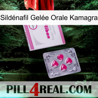 Sildénafil Gelée Orale Kamagra 32